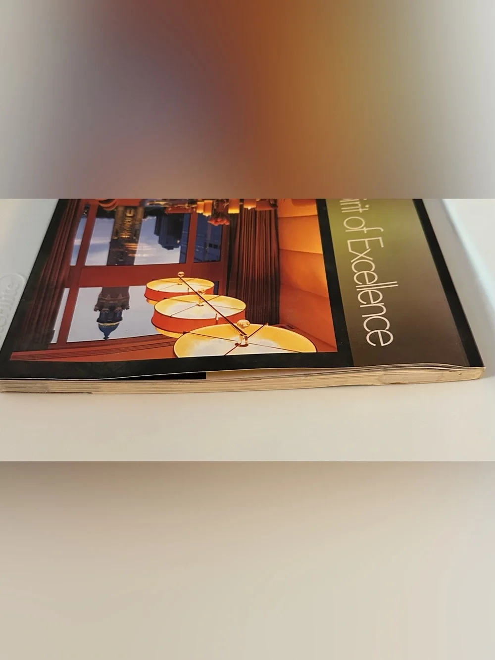 The Spirit of Excellence Restaurants Chefs Recipes Cognacs Book Shaw 2002 USED